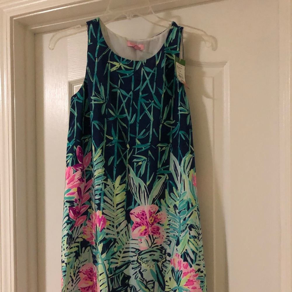 Lilly Pulitzer silk dress